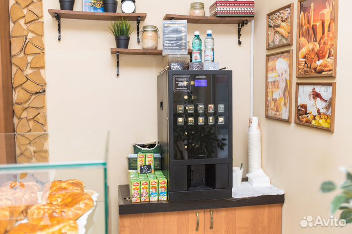 Аренда кофемашины Unicum Nero