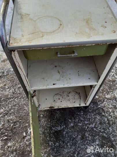 Тумба медицинская СССР