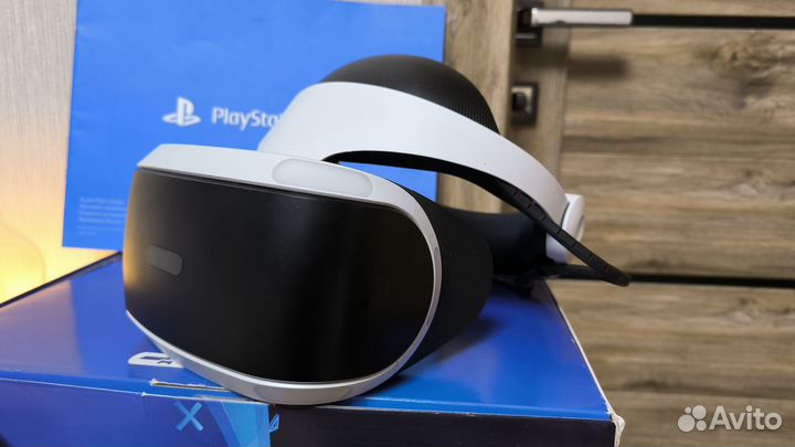 PlayStation VR + 2 Move Контроллера + Камера