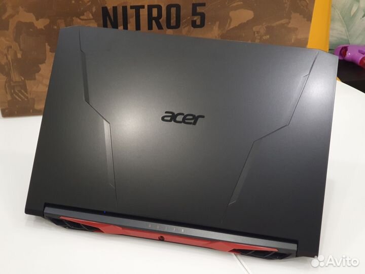Игровой Acer Nitro 17.3 144Гц RTX 3070/16/1000 ssd