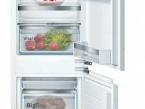 Встраиваемый холодильник bosch KIN86HD20R