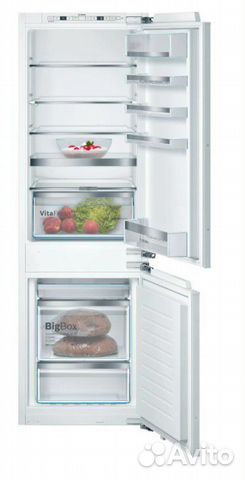Встраиваемый холодильник bosch KIN86HD20R