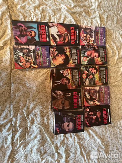 Коллекция книг Е.Сухов; А.Воронин; ; А.Маринина