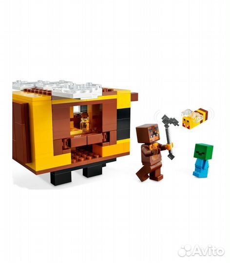 Конструктор lego Minecraft 