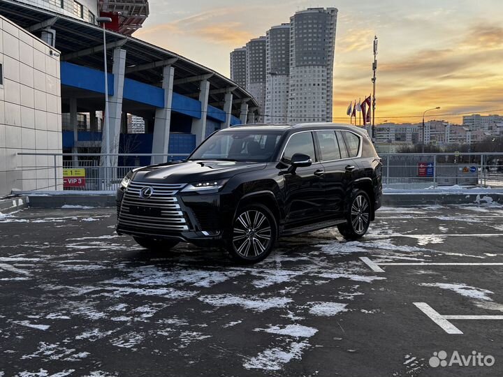 Lexus LX 3.3 AT, 2024, 30 км