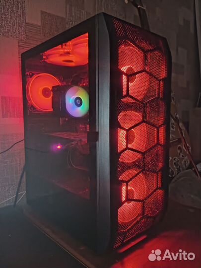 Игровой компьютер с монитором обмен