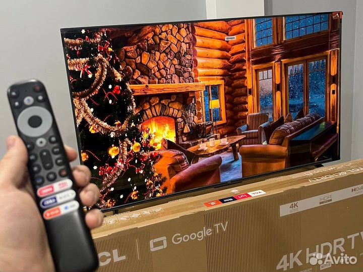 Телевизор Tcl 55c635