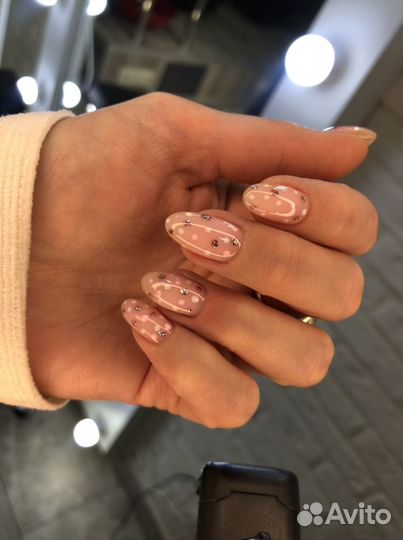 Маникюр, педикюр