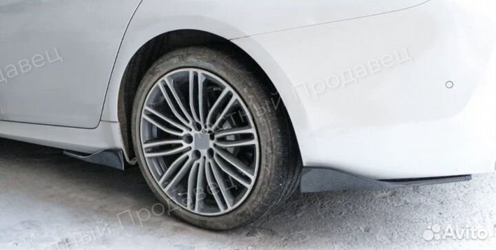 Сплиттер элероны клыки kia optima 4