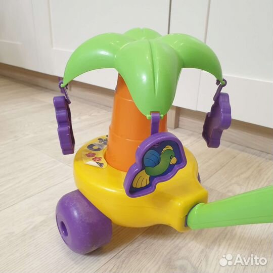 Каталка пальма