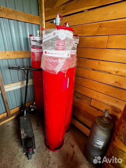 Станции пожаротушения б/у
