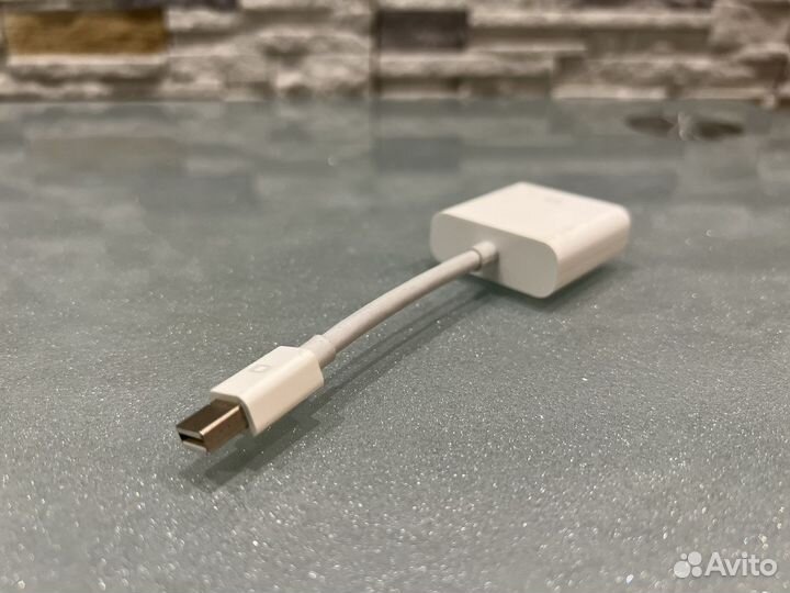 Адаптер Apple Mini DisplayPort / DVI