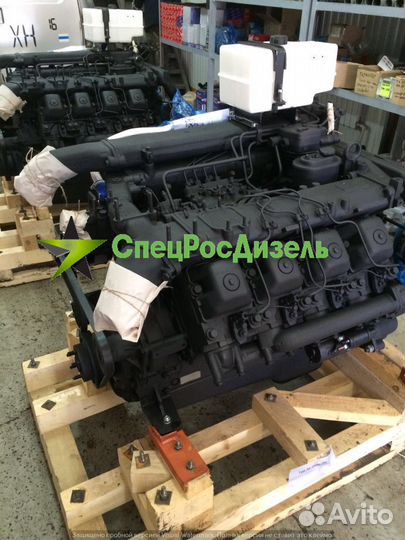 Двигатель камаз 740.62 280 л.с. евро-3 №6291