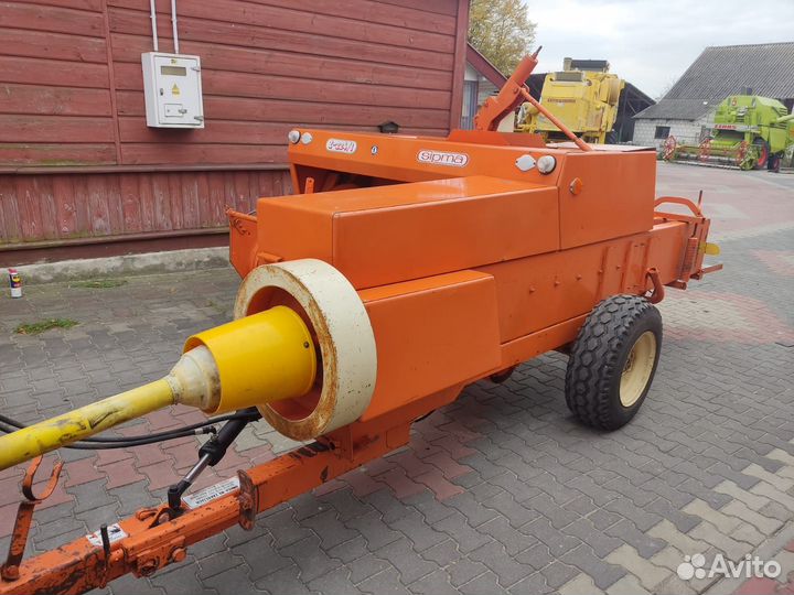 Пресс-подборщик Sipma Z224/2, 2000