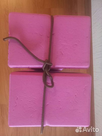 Блок до йоги 2 шт