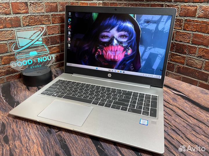 Hp probook i7 GeForce 32GB 512SSD Full HD ips