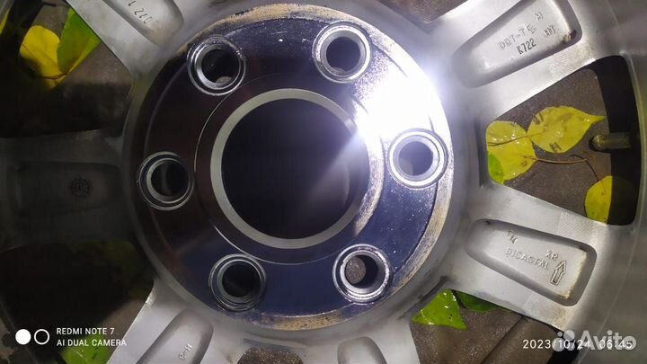 Диски литые - хром R18