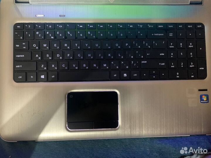 Ноубук HP 4 ядра 4gb 640gb