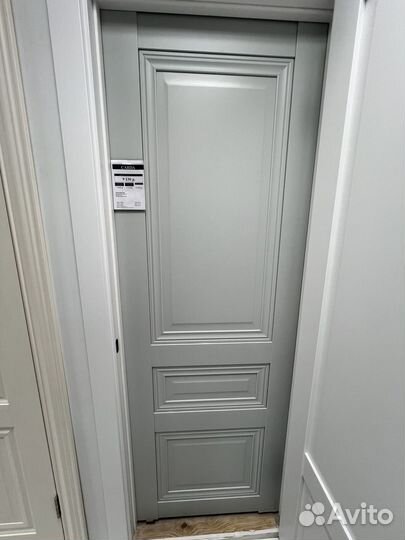 Двери межкомнатные с коробкой