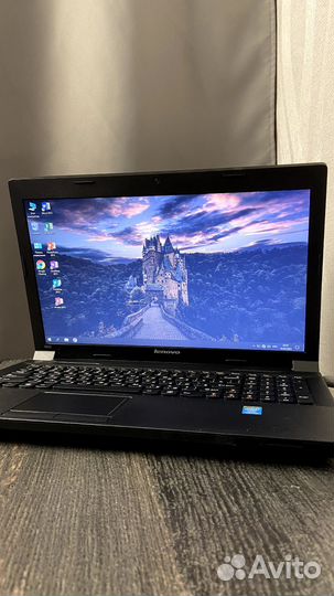 Ноутбук Lenovo 15.6/ram 4gb/SSD новый/офис дом