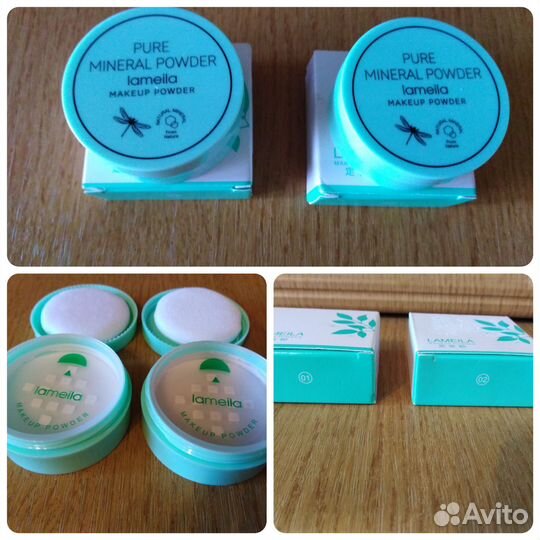 Новая Рассыпчатая пудра