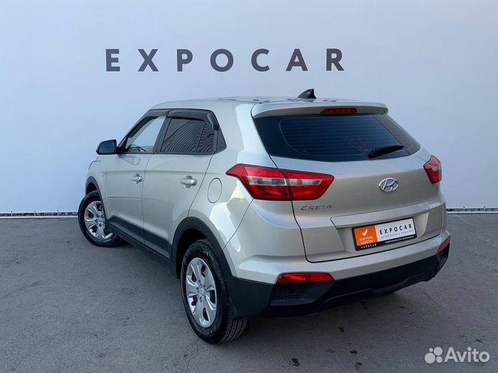 Hyundai Creta 1.6 AT, 2019, 58 848 км