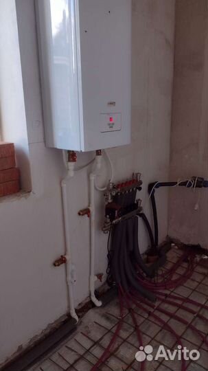 Ремонт газовых и электрических котлов отопления