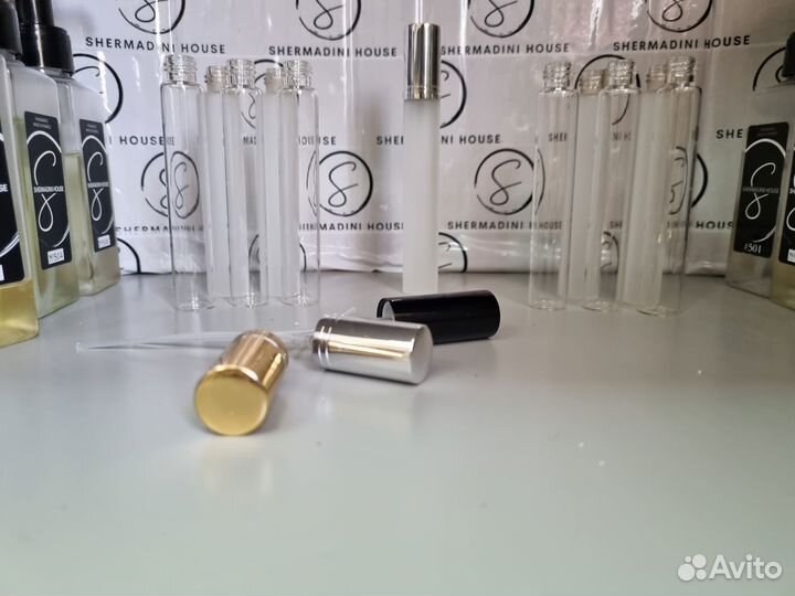 Пустые флаконы