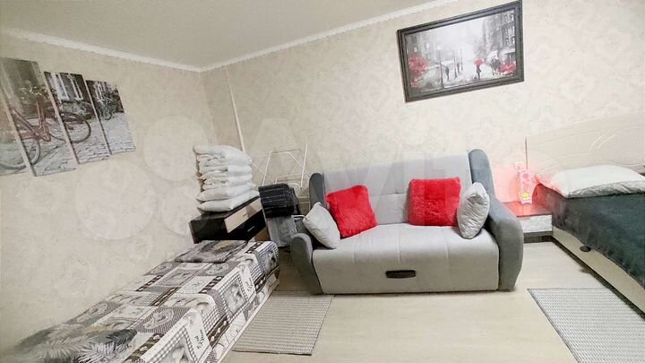 1-к. квартира, 35 м², 1/5 эт.