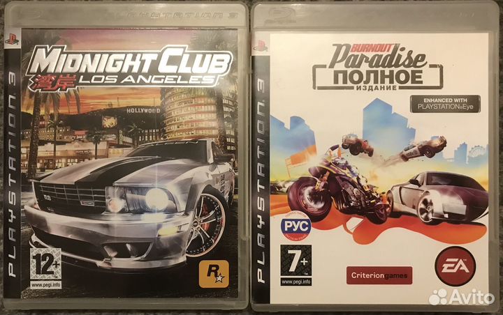 Игры для приставки PlayStation 3