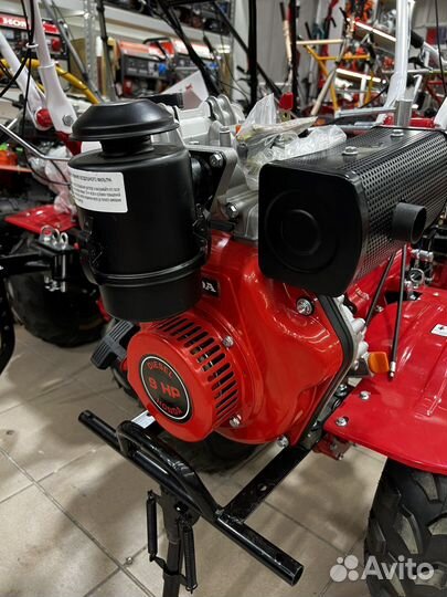 Дизельный мотоблок Honda 9HP solyarka