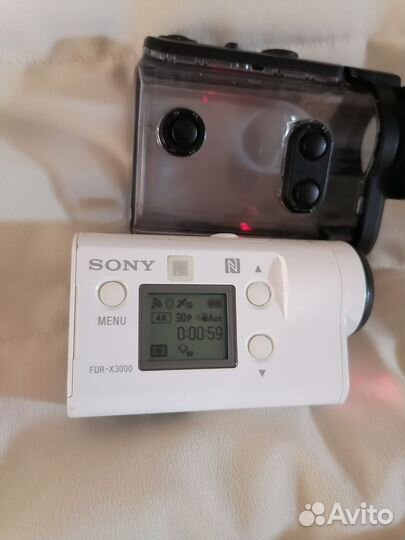 Экшн камера sony fdr x3000