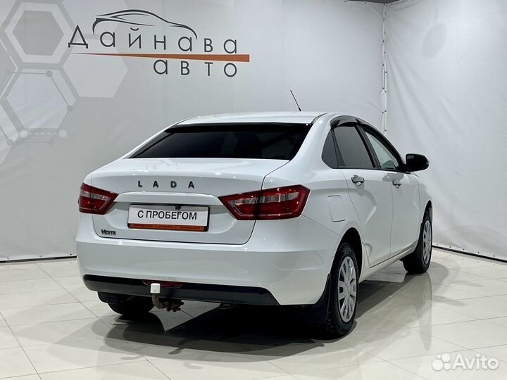 LADA Vesta 1.6 МТ, 2019, 39 000 км