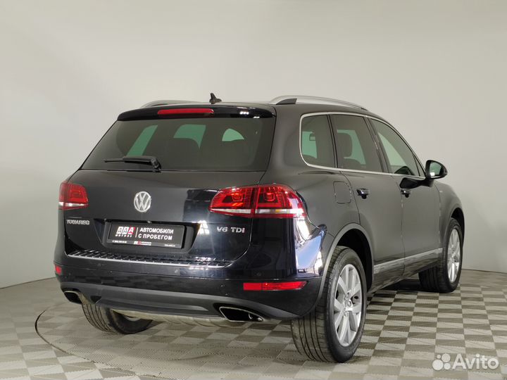 Volkswagen Touareg 3.0 AT, 2013, 152 276 км