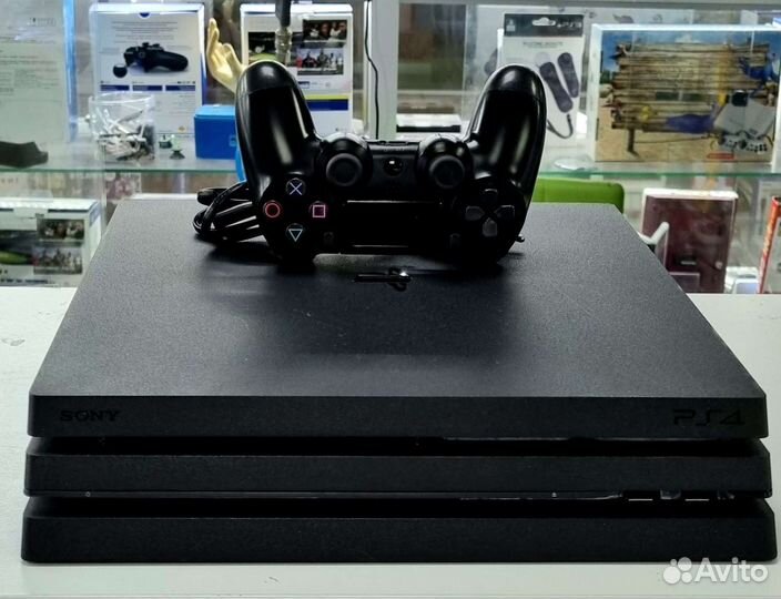 Игровая приставка Sony PS4 pro 1tb мод 7208