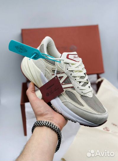 Кроссовки New Balance x Loro Piana