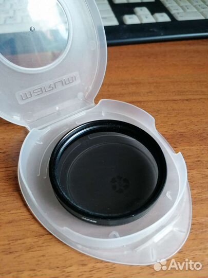 Поляризационный фильтр 62мм для камеры