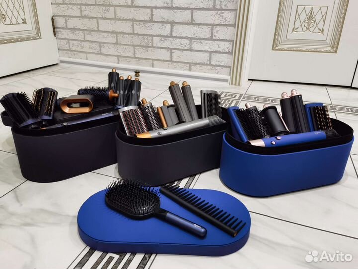 Стайлер dyson airwrap complete long