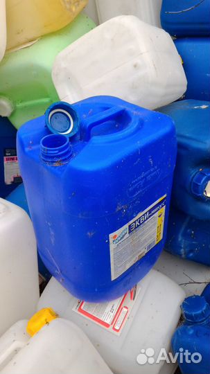 Пластиковые канистры 10, 20, 25, 30 литров
