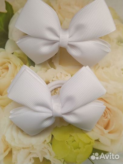 Бантики для волос