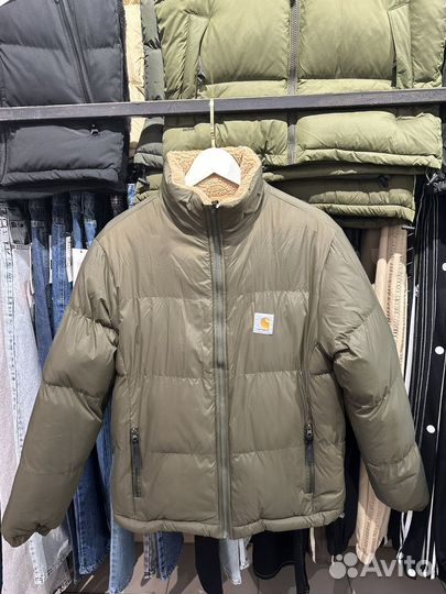 Куртка двухстороняя Carhartt