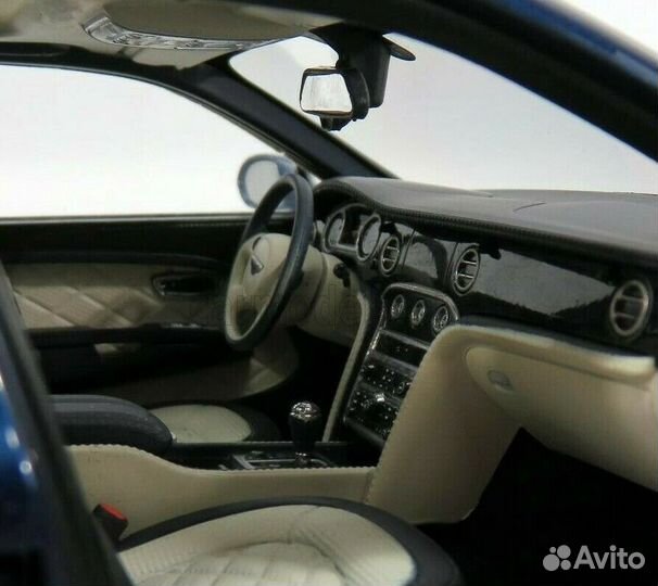 1/18 Bentley Mulsanne Speed kyosho Dealer