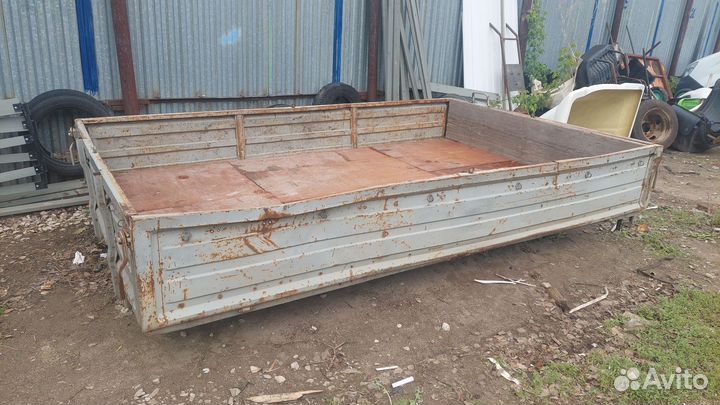 Кузов платформа газель