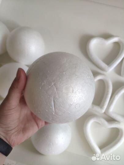 Заготовки из пенопласта