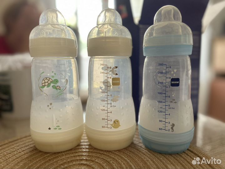 Бутылочки для кормления MAM