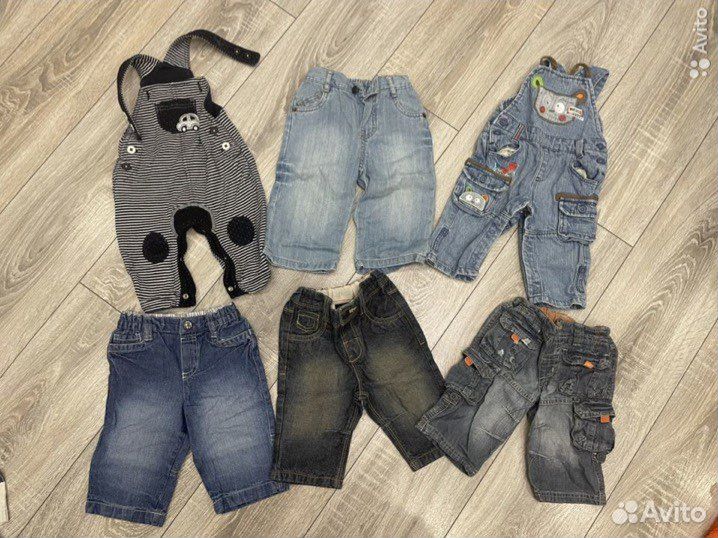 Пакет вещей на мальчика 3-6 мес (62-68см)