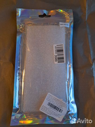 Прозрачный чехол на Samsung A52