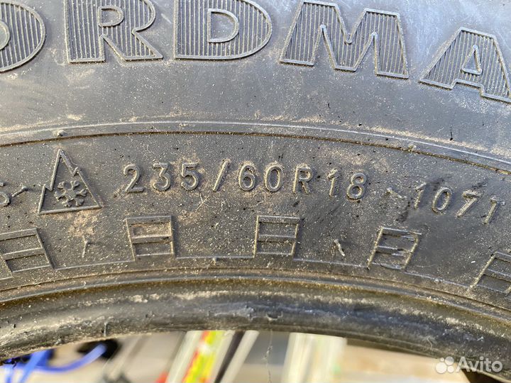 Nokian Tyres Nordman 5 SUV 235/60 R18 107T