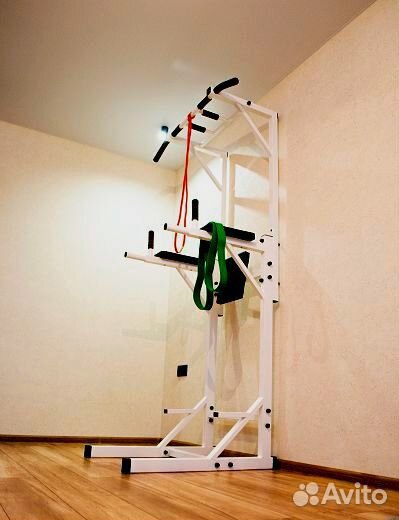 Турник брусья пресс Напольный домашний мобильный