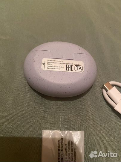 Наушники huawei беспроводные